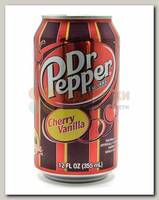 Напиток Dr Pepper Cherry Vanilla (Доктор Пеппер Черри Ванила)