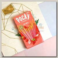 Печенье 'Палочки клубничные POCKY [STRAWBERRY]'