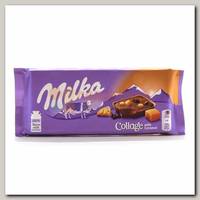 Шоколад Милка Milka Collage Caramel 93 гр