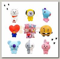Сквиши 'BT21' а ассортитменте
