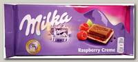 Шоколад Милка 'Milka' Raspberry Cream 100 грамм
