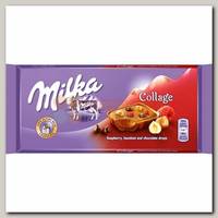 Шоколад Милка Milka Collage Fruit 93 гр