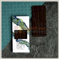 Шоколад 'Dark diet kelp' с ламинарией 45 гр