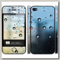 Наклейка на iphone 4/4S 'Капли'